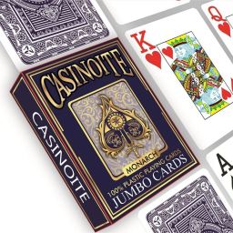 Monarch 100% Plastic Poker Playing Cards-Blue…-picture-23