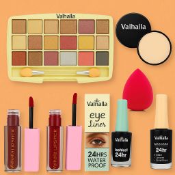 daily use face makeup kit full set-42