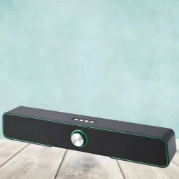 SACRO Bluetooth Soundbar Speaker with Dynamic Bass, for All SmartPhone/TV/Laptop R325 20 W Bluetooth Laptop/Desktop Speaker-image-21