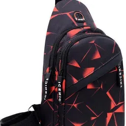 Red Men Sling Bag sling beg red-image-115