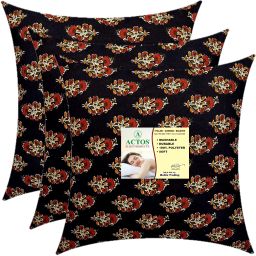 Microfibre Floral Cushion Pack of 3-image-12