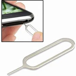 BBS PRO ® SIM Card Tray Open Eject Pin Removal Tool Needle Opener Ejector for All Phones Sim Adapter (Steel) Sim Adapter image 2