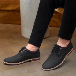 Premium|Casual|Trendy |Latest|With Laces|Daily Wear|Party wear|Office Wear Corporate Casuals For Men-image-27