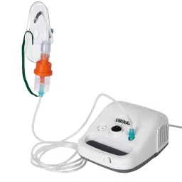 Ubinas Nebulizer Machine for (Adults & Kids +2 Years Warranty) with Adult & Child Mask Nebulizer-19