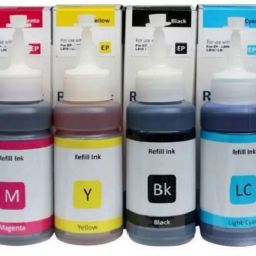 kalar Ink Ep T673 / 673 Compatible For EP.... L805,L800,L1800,L850,L810,L18050 Black + Tri Color Combo Pack Ink Bottle-image-97