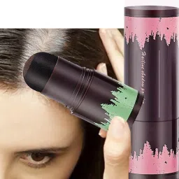 Perfect For Quick Hair Root Touch-Up Hairline Shadow Powder Stick , Brown-image-73