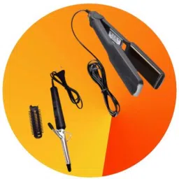 SPARKPLUG 'Professional salon styling set K329 Personal Care Appliance Combo-image-95