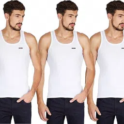 Pack of 5 COMFY VEST Men Vest-image-2