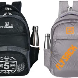 FLYSACK NS-FS008_Black & FS027_GREY Laptop Bag-image-42
