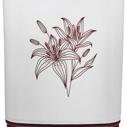 7.5 kg Washer only Maroon, White-15