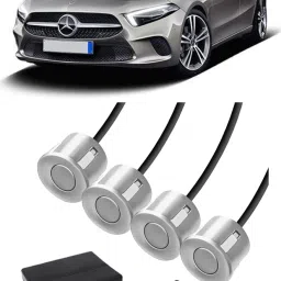 VS363 Silver Car Reverse Parking Sensor with LED Display 4 Sensor V363 Parking Sensor-image-31