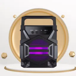 Clairbell Bluetooth Party Speakers Support FM/ Aux /USB/TF Card With High Bass X406 5 W Bluetooth Laptop/Desktop Speaker-image-75