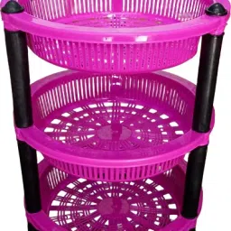 Plastic Fruit & Vegetable Basket-picture-7