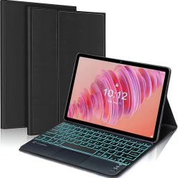 Proelite TouchPad Keyboard case for Lenovo Tab Plus 11.5", Magnetic Detachable Wireless Bluetooth Standard Tablet Keyboard Compatible with Desktop, Laptop, Mac-image-14