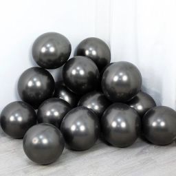 Solid HD Metallic Balloons Birthday Anniversary Christmas BabyShower House Party Decor Balloon-15