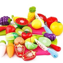 Sliceable Cutting play Fruits and Vegetables Toys for Kids-23