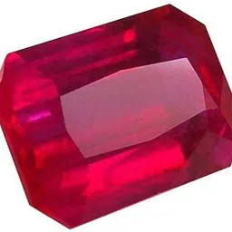 barmunda gems Red Cut Stimulated Ruby Gemstone-image-9