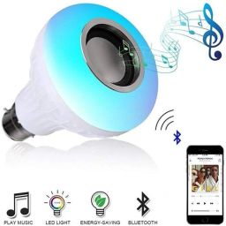 Vishpire Bulb with Bluetooth Speaker with Super bass Music Light Bulb Smart Bulb-image-78