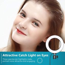 MOBONE Selfie Ring Flash Big LED Ring Light for Camera Smartphone to Capture Your Photo and Video at Musically Big Selfie Ring Light 26 cm Big LED Ring Light for Camera Ring Flash image 5