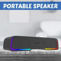 FRONY Audio Bar (PORTABLE HOME TV SOUNDBAR) Dynamic Thunder Sound 2400mAh BatteryGR458 25 W Bluetooth Soundbar-picture-21