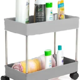 Fruit,Vegetable Stand Kitchen Trolley,Fruit Basket,Vegetable Basket | Rack Plastic Kitchen Trolley-image-75