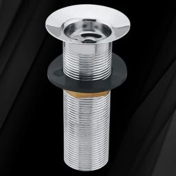 Waste Coupling 5" | Kitchen Sink Basin Waste Coupling Full Thread | Silver | Sink Plug-image-57