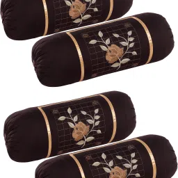 Cotton Floral Bolster Pack of 4-38