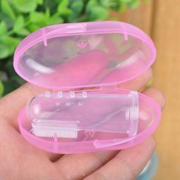Silicon Baby Finger Tooth brush Cleaner ASD19 Soft Toothbrush-image-86