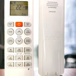 Ehop AKB75215406 Compatible Remote Control for AC DUAL Inverter Split AC LG Remote Controller image 2