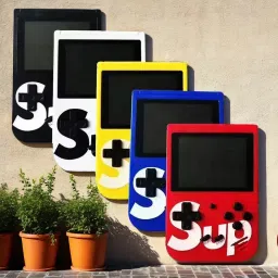 Sup Handheld Game 400 in 1 – Best Gift for Kids Academy Edition-image-67