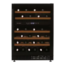 FABER 145 Litres 46 Bottles Wine Cooler (Dual Zone, FWC JCF 145S, Black)-picture-30
