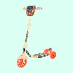 Kick Runner Scooter for Kids, 3Wheel Scooter, Foldable, Adjustable Height smarty-image-90