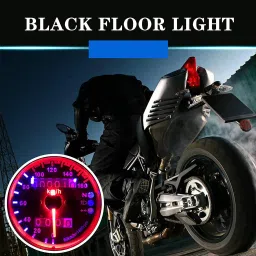 futurekart Motorcycle speed meter, motorcycle universal with LED backlight Digital Speedometer image 5