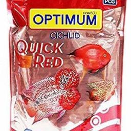 PCG Optimum Cichlid QUICK RED 300g 0.3 kg Dry Adult, Young, Senior Fish Food-image-5