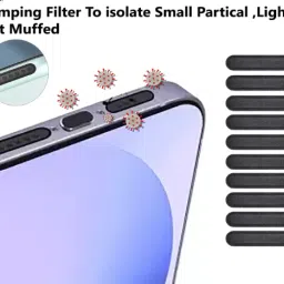 Kickzu Dustproof Protector For Cell Phones Digital Visual Interface Black Anti-dust Plug-38