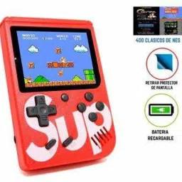 BSVR Newly 400 Games Super Mario 013 Gaming Console Portable and Best For Kids Game 8 GB with Super Mario, DR Mario, Mario, Contra, Turtles, Tank, Total 400 Games-36