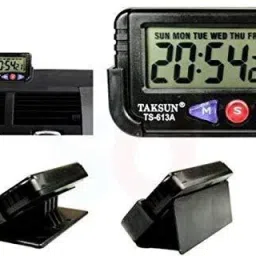 royals Digital Black Clock image 3
