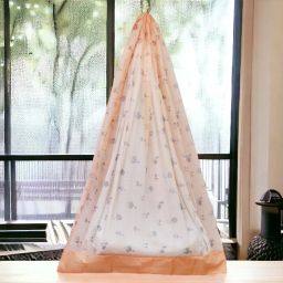 Cotton Infants Washable PollyCotton Washable Ceiling Hung Mosquito Net for Baby Sleeping PC215 Mosquito Net-5