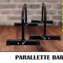IBS Folding Push Up Bar Stand for Gym & Home Exercise, Dips/Push Up Stand for Men & Women. Useful in Chest & Arm Workout. (Black) image 3