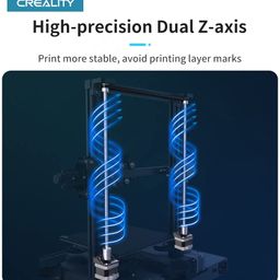 Creality Ender-3 S1 3D Printer Sprite Direct Dual-Gear Extruder CR Touch Automatic Bed Leveling High-Precision Dual Z-axis PC Spring Steel Printing Platform image 4