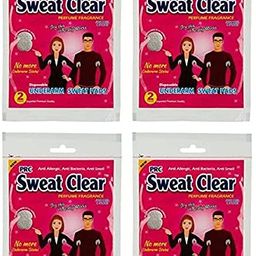 Sweat Clear Disposable Under Arm Sweat Pads (pack of 40 Pads) image 1