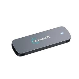 CYBERX Portable 512GB Slim USB Type C SSD image 2