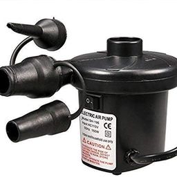 generic Zipzox AC Electric Vacuum Air Pump for Quickly Inflates/Deflates Sofa, Bed, Swimming Pool Tubes, Toys,Air Bags, Mattresses, Inflatable Stuffs image 1
