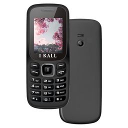 IKALL K16 Keypad Feature Phone – 1.8” Display, Dual SIM Support, 1000mAh Battery, Expandable Storage, FM Radio, Bluetooth, and Ideal for Easy Connectivity and Daily Use (Raven Black) image 3