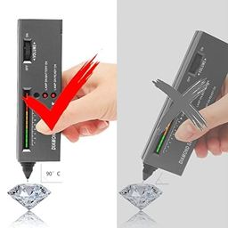 m morris (device) M Morris Diamond Tester Machine for Checking Fake or Genuine Diamonds Jewellery Gemstone Moissanite selector ii Tool for Professional and Home Use image 3
