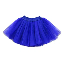 A.T.U.N. Girls Blue Flared Mini Tutu Skirt-image-96