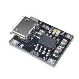 (2 pc) Pro3D TP4056 1A Micro USB 18650 Lithium Battery Charging Module image 3