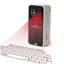 Dkian Wireless Laser Keyboard Projection Virtual Bluetooth Laser Keyboard for Smartphone Tablet PC Laptop image 2