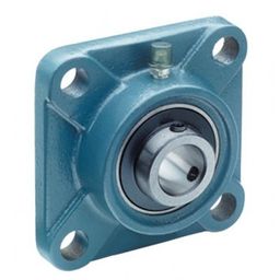 INVENTO 1Pcs UCF205 25mm Self Aligning Flange Pillow Block Ball Bearing for Robotics/CNC image 2