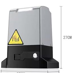 e-INFINITY 800KG Gear System Electric Sliding gate Opener Sliding gate Motor with Obstacle Sensor with 4 Gear Rail Total Gear Length 13.4FEET Approx image 3